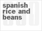 recipe for spanish rice and beans