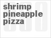 Shrimp Pineapple Pizza