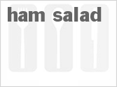 Ham Salad