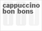 Cappuccino Bon Bons