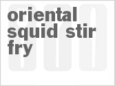 Asian Squid Stir-Fry