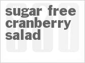 Sugar-Free Cranberry Salad
