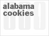 recipe for alabama cookies