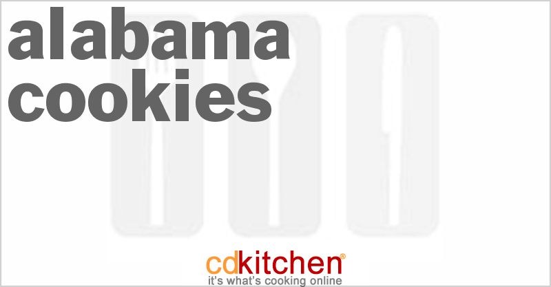Alabama Cookies - CDKitchen.com