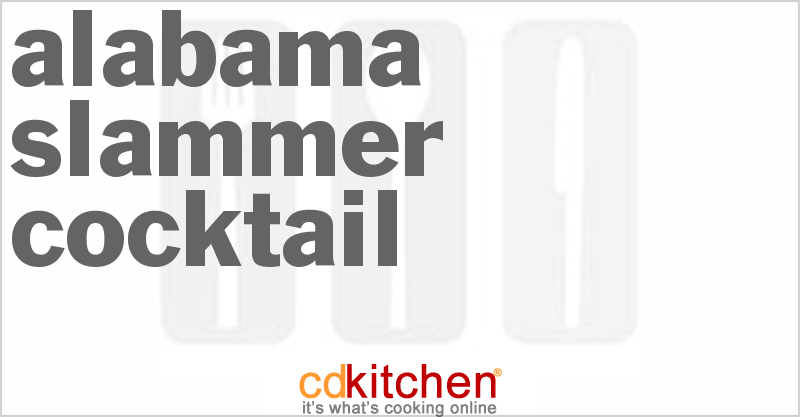 Alabama Slammer - CDKitchen.com