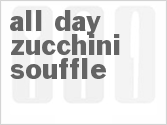 recipe for all-day slow cooker zucchini souffle