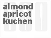 recipe for almond-apricot kuchen