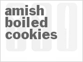 recipe for amish boiled cookies