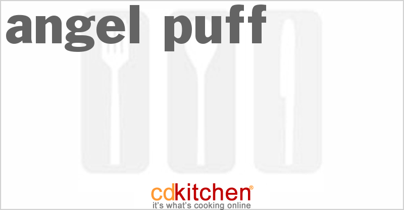 Angel Puff - CDKitchen.com