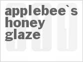 recipe for applebee's honey glaze