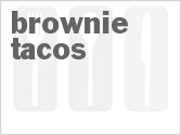 recipe for brownie tacos