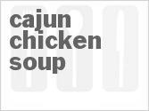 recipe for cajun chicken soup