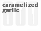 recipe for caramelized garlic