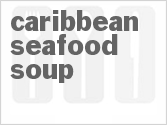 recipe for caribbean seafood soup