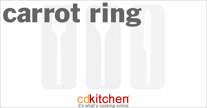 Carrot Ring - CDKitchen.com