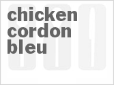 recipe for slow cooker chicken cordon bleu
