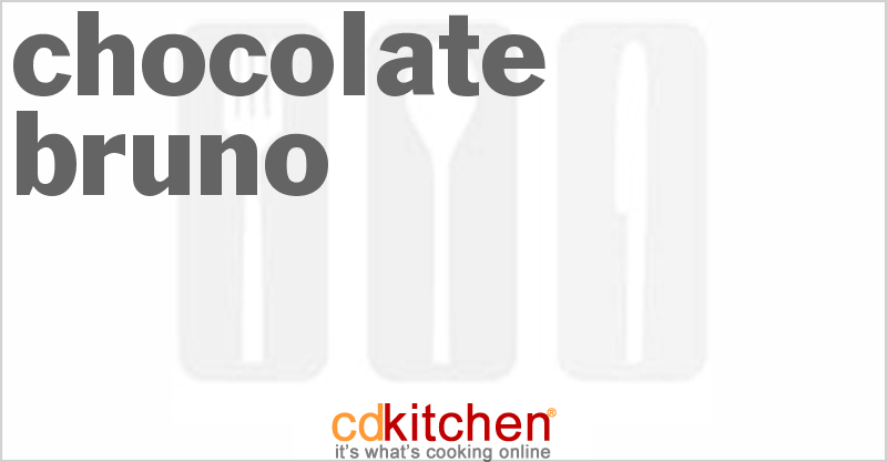 Chocolate Bruno - CDKitchen.com