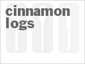 recipe for cinnamon logs