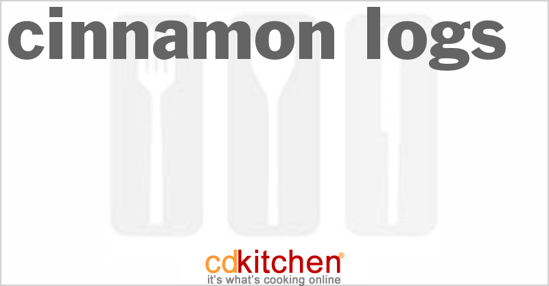 Cinnamon Logs - CDKitchen.com