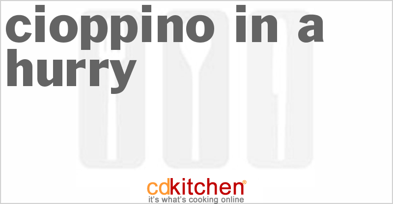 Cioppino In a Hurry - CDKitchen.com