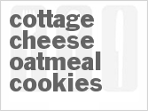 recipe for cottage cheese oatmeal cookies