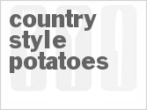 recipe for country-style potatoes