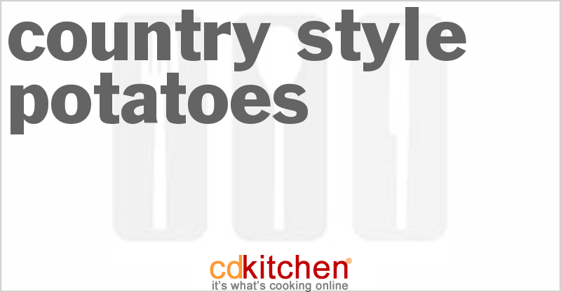 Country-Style Potatoes - CDKitchen.com