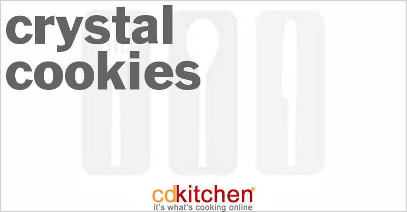Crystal Cookies - CDKitchen.com