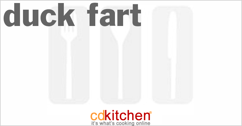 Duck Fart Cocktail - CDKitchen.com