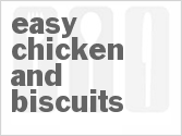 recipe for easy chicken and biscuits