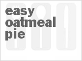 recipe for easy oatmeal pie