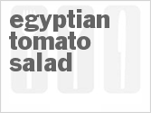 recipe for egyptian tomato salad