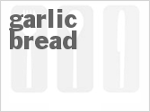 recipe for microwave garlic bread