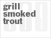 recipe for grill smoked trout