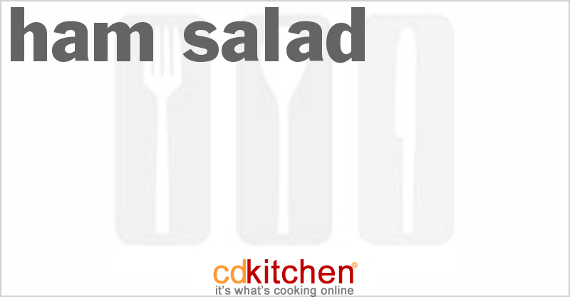 Ham Salad - CDKitchen.com