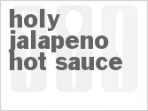 recipe for holy jalapeno hot sauce