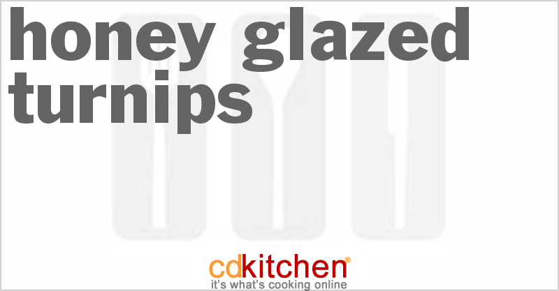 Honey Glazed Turnips - CDKitchen.com