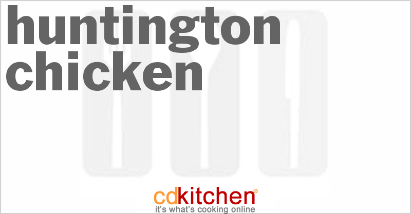 Huntington Chicken Recipe Cdkitchen Com