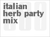 recipe for italian-herb party mix