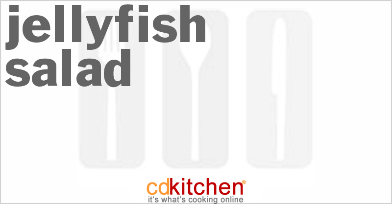 Jellyfish Salad - CDKitchen.com