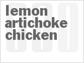 recipe for lemon artichoke chicken
