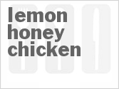recipe for lemon honey chicken