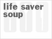 recipe for life saver soup