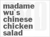 recipe for madame wu's chinese chicken salad