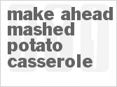 recipe for make-ahead mashed potato casserole