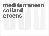recipe for mediterranean collard greens