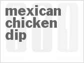 recipe for mexican chicken dip
