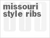 recipe for missouri-style ribs
