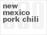 recipe for new mexico pork chili