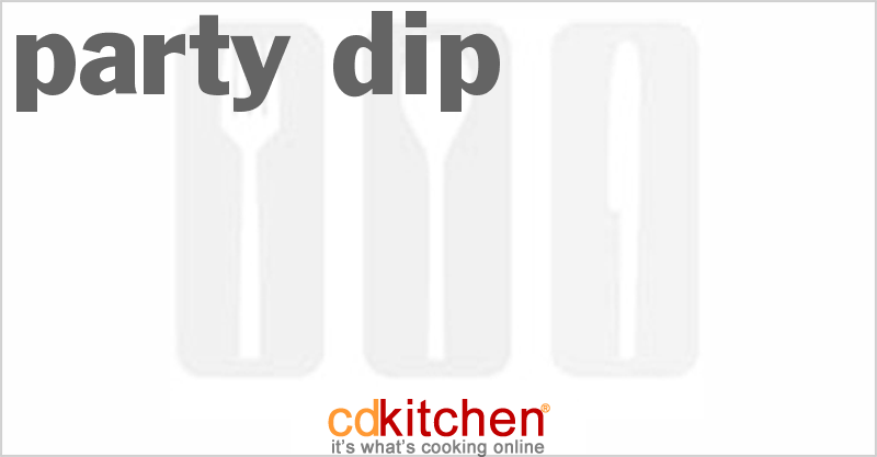 Party Dip - CDKitchen.com